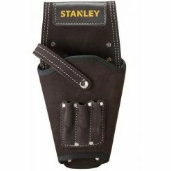 Stanley STST1-80118 Leather Belt Mounted Drill Holster Pouche STST180118