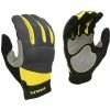 Stanley Full Finger Performance Gloves Breathable Work Site Glove Large