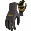 Stanley Razor Thread Gloves Nitrile Palm Extreme Grip Washable Breathable Medium -STANLEY SHOP 36143935 1