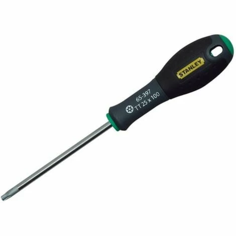 Stanley 0-65-340 FatMax Screwdriver T/P TORX TT10 x 75mm Stanley 0-65-340 FatMax Screwdriver T/P TORX TT10 X 75mm -STANLEY SHOP 36424953 1