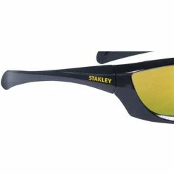 Stanley Full Frame Safety Glasses Yellow Lens EN 166 Rating SY180-YD -STANLEY SHOP 36687265 3