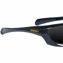 Stanley Full Frame Safety Glasses Smoke Lens EN 166 Rating SY180-2D -STANLEY SHOP 36687269 3