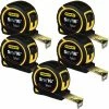 Stanley STA130696N Nylon Pocket Tape 5m/16ft Loose 1-30-696 Pack Of 5 -STANLEY SHOP 38155996 1