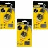 Stanley Multibit Ratchet Stubby Screwdriver +Bits STA066358 0-66-358 Triple Pack -STANLEY SHOP 39439039 1