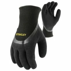 Stanley Tools STASY610L SY610 Winter Grip Gloves - L