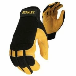 Stanley Tools STASY750L SY750 Hybrid Performance Gloves - L