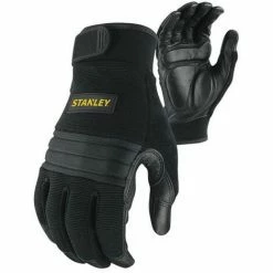 Stanley Tools STASY800L SY800 Vibration Reducing Performance Gloves - L