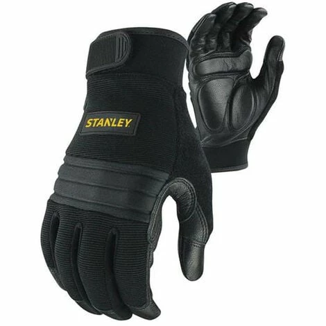 Stanley Tools STASY800L SY800 Vibration Reducing Performance Gloves - L Stanley Tools STASY800L SY800 Vibration Reducing Performance Gloves - L -STANLEY SHOP 39689148 1