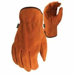 Stanley Tools STASY710L SY710 Split Cowhide Driver Gloves - L