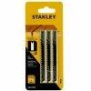 Stanley U-Shank HCS Jigsaw Blade 100mm Pack 3 - STA21033-XJ -STANLEY SHOP 42382933 1