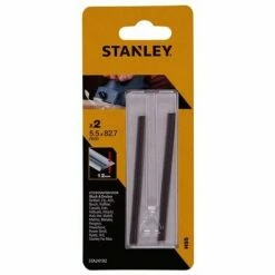 Stanley HSS Planer Blades 82mm Pack 2 - STA24192-XJ