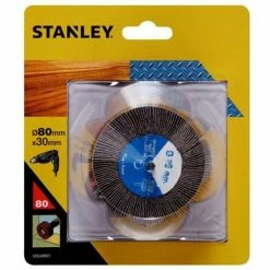 Stanley 80g Flap Disc 80mm - STA34051-XJ