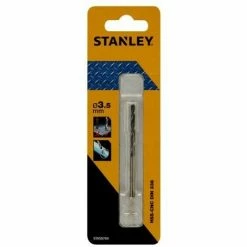 Stanley HSS-CNC Crownpoint Drill Bit 3.5mm - STA50704-QZ