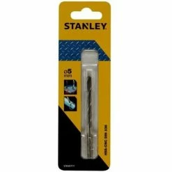 Stanley HSS-CNC Crownpoint Drill Bit 5mm - STA50711-QZ