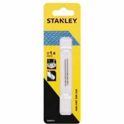 Stanley HSS-CNS Crownpoint Drill Bit 1.5mm - STA50751-QZ