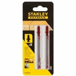 Stanley T-Shank HCS Jigsaw Blade Pack 2 - STA25592-XJ