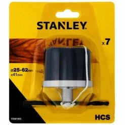 Stanley Wood Cutting HCs Holesaw 7 Piece - STA81005-XJ