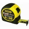 Stanley FatMax Blade Armor Metric/Imperial Tape Length: 8m (26ft) X Width: 32mm - 0-33-726 1 Stanley FatMax Blade Armor Metric/Imperial Tape Length: 8m (26ft) X Width: 32mm - 0-33-726 -STANLEY SHOP 42405952 1