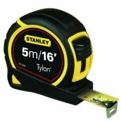 Stanley 1-30-696 Tylon Tape 5m Loose 19mm