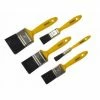 Stanley 0-29-592 Hobby Paint Brush Set 5pc (1/2". 1" 1.1/2" 2") -STANLEY SHOP 42466024 1