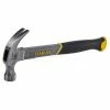 Stanley STHT0-51309 Fibreglass Claw Hammer 450G -STANLEY SHOP 42474447 1