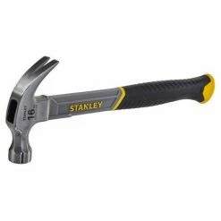 Stanley STHT0-51309 Fibreglass Claw Hammer 450G