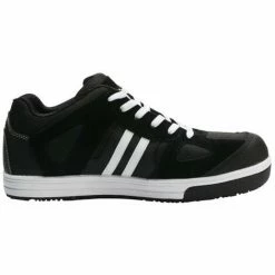 Stanley STCCODY9 Black And White Stripe Cody Safety Trainers Size 9 -STANLEY SHOP 44815867 2