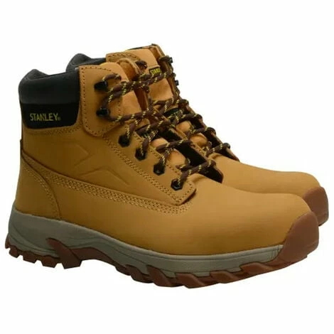Stanley Tradesman SB-P Honey Safety Boots UK Size 8 Stanley Tradesman SB-P Honey Safety Boots UK Size 8 -STANLEY SHOP 45105227 1