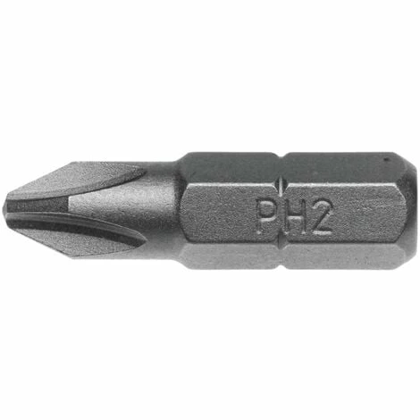 Stanley 0-68-946 PH2 25mm Bit 1/4" Hex (Sgl) Stanley 0-68-946 PH2 25mm Bit 1/4" Hex (Sgl) -STANLEY SHOP 47414317 1