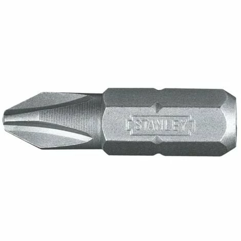 Stanley 0-68-946 PH2 25mm Bit 1/4" Hex (Sgl) Stanley 0-68-946 PH2 25mm Bit 1/4" Hex (Sgl) -STANLEY SHOP 47414317 2