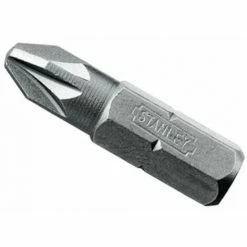 Stanley 0-68-949 PZ2 25mm Bit 1/4" Hex (Sgl)