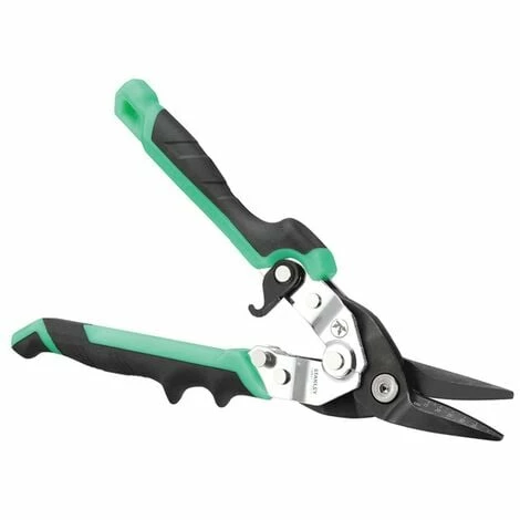 Stanley FMHT73557-0 Ergonomic Aviation Snips with Right Cut 250mm Stanley FMHT73557-0 Ergonomic Aviation Snips With Right Cut 250mm -STANLEY SHOP 48879501 1
