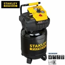 Air Compressor Stanley - TAB 200/10/30V OL195 Pump - Direct Driven Oilless Compressor -STANLEY SHOP 50703837 3