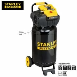 Air Compressor STANLEY - TAB 230/10/50VW OL227 Pump - Direct Driven Oilless Compressor -STANLEY SHOP 50703838 3