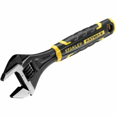 Stanley FatMax Quick Adjustable Wrench 200mm / 8in Stanley FatMax Quick Adjustable Wrench 200mm / 8in -STANLEY SHOP 51337155 1