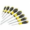 Stanley 060210 Essentisal Screwdriver (8pce) 1 Stanley 060210 Essentisal Screwdriver (8pce) -STANLEY SHOP 5302749 1