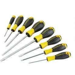 Stanley 060210 Essentisal Screwdriver (8pce)