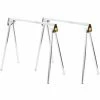 Stanley STA181337 Essential Metal Sawhorses (Twin Pack) -STANLEY SHOP 53207444 1