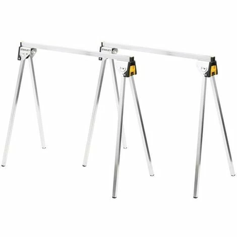 Stanley STA181337 Essential Metal Sawhorses (Twin Pack) Stanley STA181337 Essential Metal Sawhorses (Twin Pack) -STANLEY SHOP 53207444 1