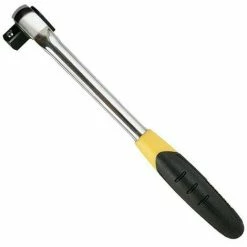 Stanley 4-85-576 Microtough 1/4 Inch Square Drive Ratchet Handle