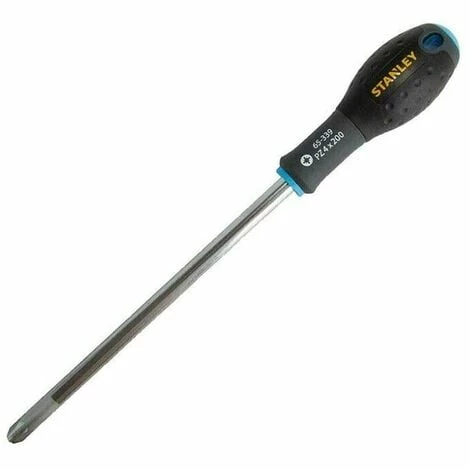 STANLEY 1-65-339 FATMAX PZ4 200mm Screwdriver STANLEY 1-65-339 FATMAX PZ4 200mm Screwdriver -STANLEY SHOP 54099927 1