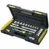 STANLEY 2-85-583 21 Pieces 3/8'' Micro Tough Ratchet Socket Set -STANLEY SHOP 54099962 1