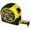 Stanley STA033726 0-33-726 FATMAX 8m/26ft Tape Measurer -STANLEY SHOP 54100165 1