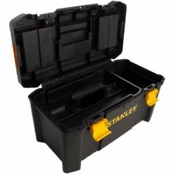 Stanley STST1-75520 Essential 19″ Toolbox With Organiser Top -STANLEY SHOP 54100400 3