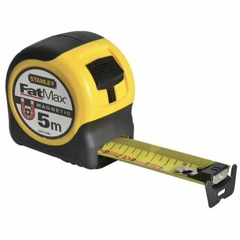 Stanley 0-33-864 FatMax Blade Armor Magnetic Tape 5m Stanley 0-33-864 FatMax Blade Armor Magnetic Tape 5m -STANLEY SHOP 54100413 1