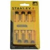 STANLEY® - Instrument Screwdriver Set, 6 Piece 1 STANLEY® - Instrument Screwdriver Set, 6 Piece -STANLEY SHOP 54533398 1
