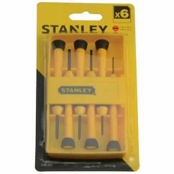 STANLEY® - Instrument Screwdriver Set, 6 Piece