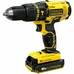 STANLEY FATMAX FMC628 BRUSHLESS 18V Li-ion Combi Drill With Case