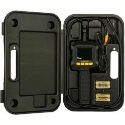 Stanley Inspection Camera Handheld Waterproof Drain Engine Check Cased INT077363 -STANLEY SHOP 54944286 2