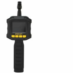 Stanley Inspection Camera Handheld Waterproof Drain Engine Check Cased INT077363 -STANLEY SHOP 54944286 4